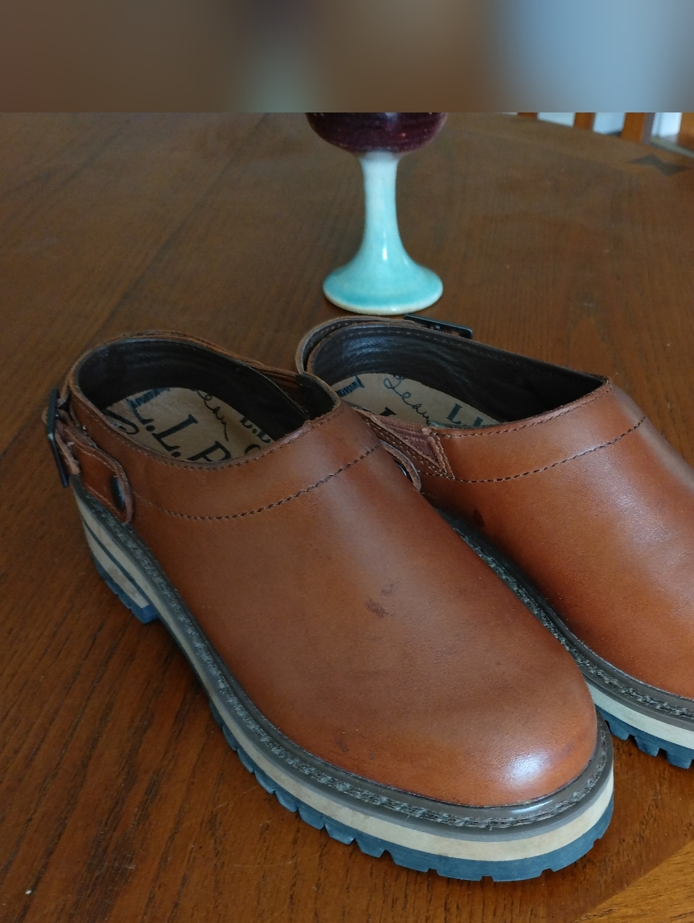 LL Bean women's Camden Hill Clogs - Picture 4 of 6